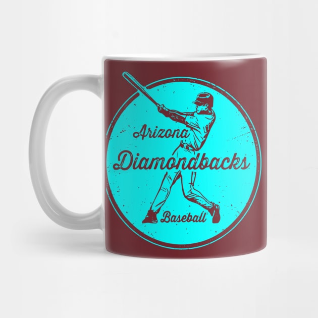 Vintage Diamondbacks by Throwzack